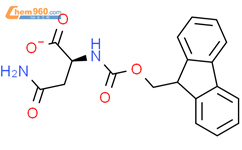 FMOC-L-天冬酰胺结构式图片|71989-16-7结构式图片