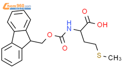 芴甲氧羰基-L-蛋氨酸结构式图片|71989-28-1结构式图片