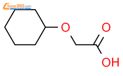 2-(环己氧基)乙酸结构式图片|71995-54-5结构式图片