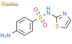 磺胺噻唑结构式图片|72-14-0结构式图片