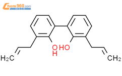 [1,1'-Biphenyl]-2,2'-diol, 3,3'-di-2-propenyl-结构式图片|72216-56-9结构式图片