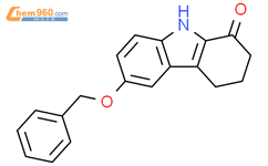 6-(benzyloxy)-2,3,4,9-tetrahydro-1H-carbazol-1-one