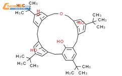 4-tert-butyldihomooxacalix[4]arene结构式图片|72251-68-4结构式图片