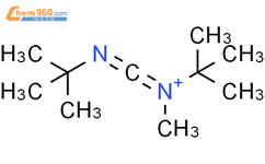 N-[(tert-butylimino)methylidene]-N,2-dimethylpropan-2-aminium结构式图片|7233-96-7结构式图片