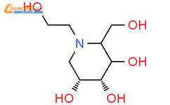 米各尼醇结构式图片|72432-03-2结构式图片