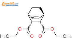 (1α,​2β,​3β,​4α)​-双环[2.2.2]​辛-​5-​烯-​2,​3-​二羧酸二乙酯结构式图片|72496-18-5结构式图片