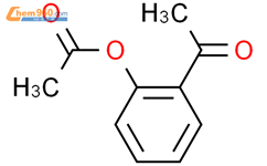 2'-乙酰氧基苯乙酮结构式图片|7250-94-4结构式图片