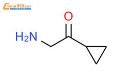 2-氨基-1-环丙基乙酮结构式图片|725205-48-1结构式图片