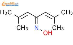 2,5-Heptadien-4-one, 2,6-dimethyl-, oxime结构式图片|72538-98-8结构式图片