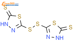 双(2-巯基-1,3,4-噻二唑)-5,5’-二硫醚
