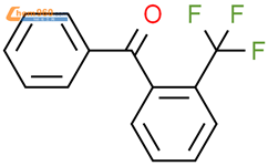 2-(三氟甲基)苯并苯酮结构式图片|727-99-1结构式图片