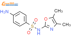磺胺二甲唑结构式图片|729-99-7结构式图片