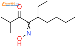 3,4-Nonanedione, 5-ethyl-2-methyl-, 4-oxime结构式图片|72936-50-6结构式图片