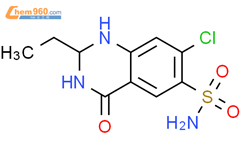喹乙唑酮结构式图片|73-49-4结构式图片