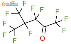2-Pentanone, 1,1,1,3,3,4,5,5,5-nonafluoro-4-(trifluoromethyl)-结构式图片|73041-05-1结构式图片