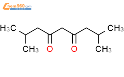 双异戊酮甲烷结构式图片|7307-08-6结构式图片