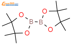 联硼酸频那醇酯结构式图片|73183-34-3结构式图片