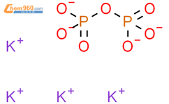 焦磷酸钾结构式图片|7320-34-5结构式图片