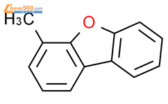 4-甲基二苯并呋喃结构式图片|7320-53-8结构式图片