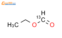 甲酸乙酯-13C结构式图片|73222-61-4结构式图片