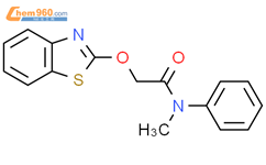 苯噻酰草胺结构式图片|73250-68-7结构式图片