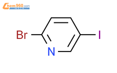 2-溴-5-碘吡啶结构式图片|73290-22-9结构式图片