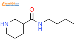 正丁基-3-哌啶甲酰胺结构式图片|73415-66-4结构式图片