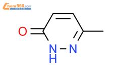 6-甲基-3-哒嗪酮结构式图片|73619-57-5结构式图片