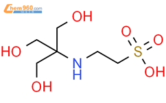 2-[[三(羟甲基)甲基]氨基]乙磺酸结构式图片|7365-44-8结构式图片