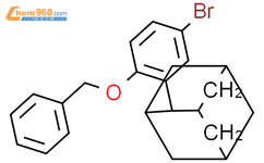 2-金刚烷-1-苄氧基-4-溴苯结构式图片|736992-49-7结构式图片