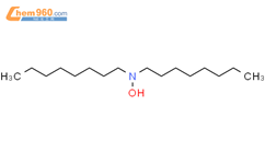 1-Octanamine, N-hydroxy-N-octyl-结构式图片|7378-90-7结构式图片