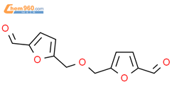 5,5'-Oxybis(5-methylene-2-furaldehyde)