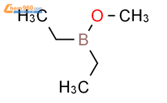 甲氧基二乙基硼烷结构式图片|7397-46-8结构式图片