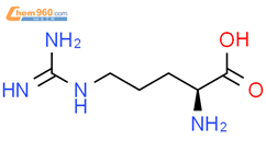 L-精氨酸结构式图片|74-79-3结构式图片