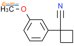1-(3-甲氧基苯基)环丁烷甲腈