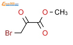 溴代丙酮酸甲酯结构式图片|7425-63-0结构式图片