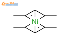 双[(1,2,3-η)-1-甲基-2-丁烯基]-镍结构式图片|74421-55-9结构式图片