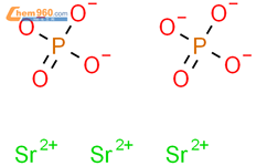 磷酸锶结构式图片|7446-28-8结构式图片