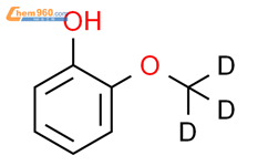 2-甲氧基-d3-苯酚