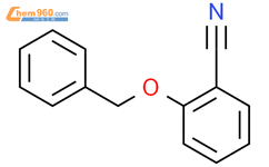 2-(benzyloxy)benzonitrile结构式图片|74511-44-7结构式图片