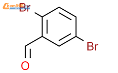 2,5-二溴苯甲醛结构式图片|74553-29-0结构式图片