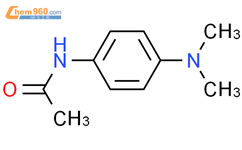 4-(二甲基氨基)乙酰苯胺结构式图片|7463-28-7结构式图片