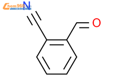 2-氰基苯甲醛结构式图片|7468-67-9结构式图片