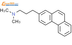 2-Phenanthrenepropanamine,N,N-dimethyl-, hydrochloride (1:1)结构式图片|7469-90-1结构式图片