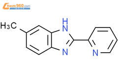 6-methyl-2-(2-pyridinyl)-1H-Benzimidazole结构式图片|7471-12-7结构式图片