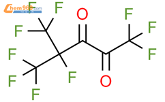 2,3-Pentanedione, 1,1,1,4,5,5,5-heptafluoro-4-(trifluoromethyl)-结构式图片|74728-97-5结构式图片