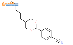 4-5-(戊基-1,3-二氧环已烷-2-基)苄腈