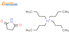 四丁基铵琥珀酰亚胺结构式图片|74830-30-1结构式图片