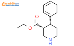 (3R,4R)-4-苯基哌啶-3-甲酸乙酯
