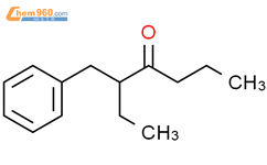 3-苄基-4-庚酮 USP标准品结构式图片|7492-37-7结构式图片